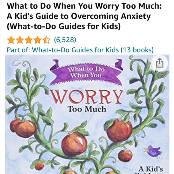 NEW What To Do When You Worry Too Much: A Kid’s Guide to Overcoming Anxiety - Picture 4 of 5